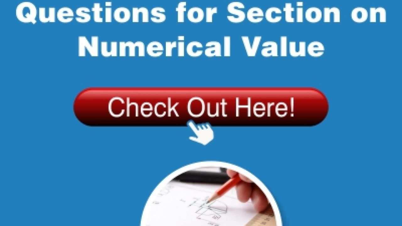 NTA Released JEE Main 2020 Sample Questions for Section on Numerical Value2