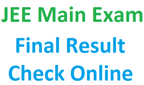 jee mains 2020 result