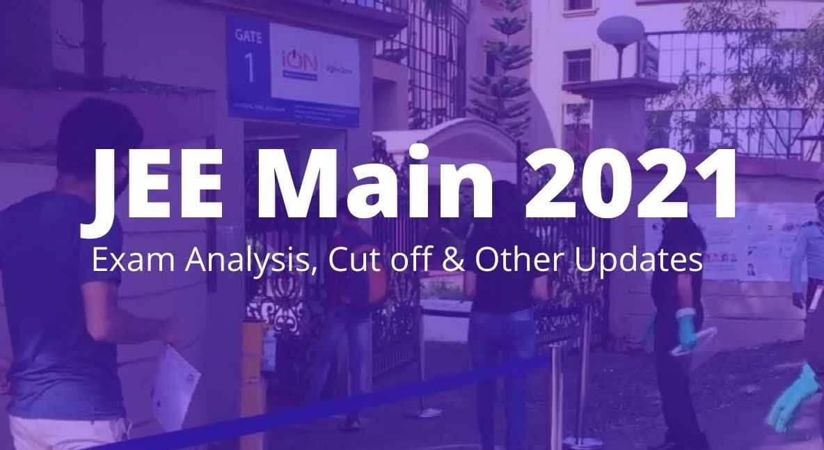 jee mains 2021 analysis