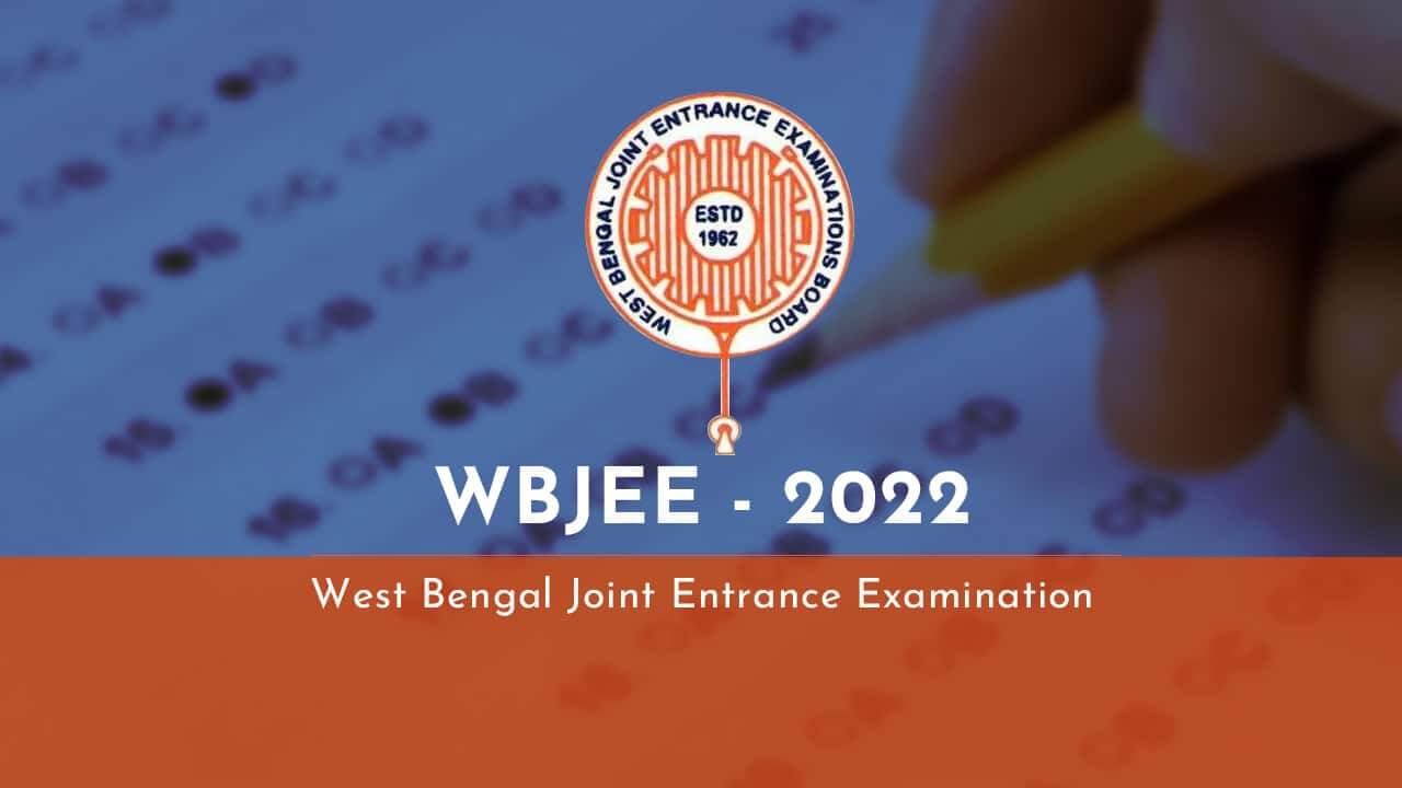 Wbjee 2022 Exam pattern
