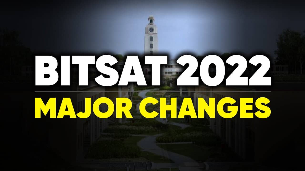 bitsat 2022 exam details