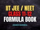 Jee Mains , NEET Free Formula Booklet Pdf & Important Chapters , Topics 2026-2027