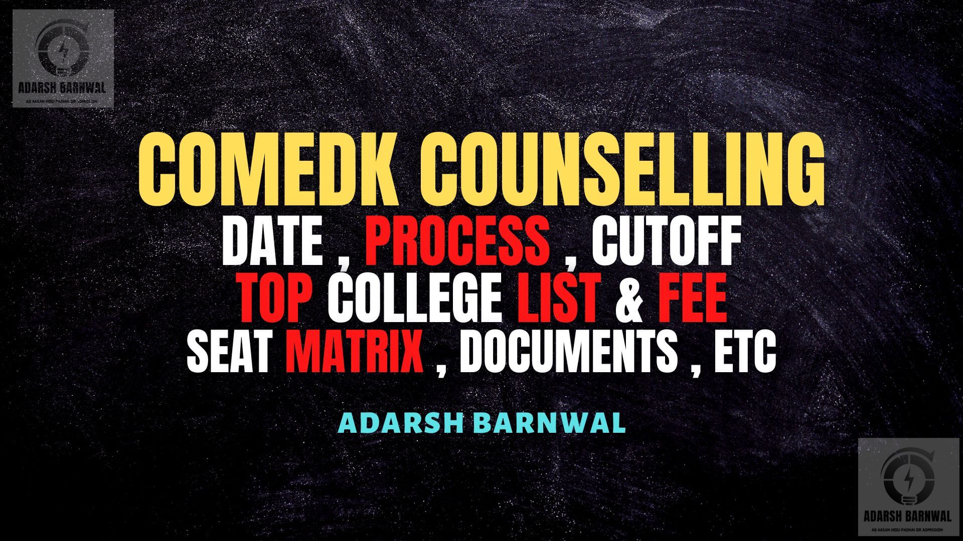 Comedk Counselling : Dates , Top College , Fee Structure , Documents , Cutoff , Registration 2023-2024