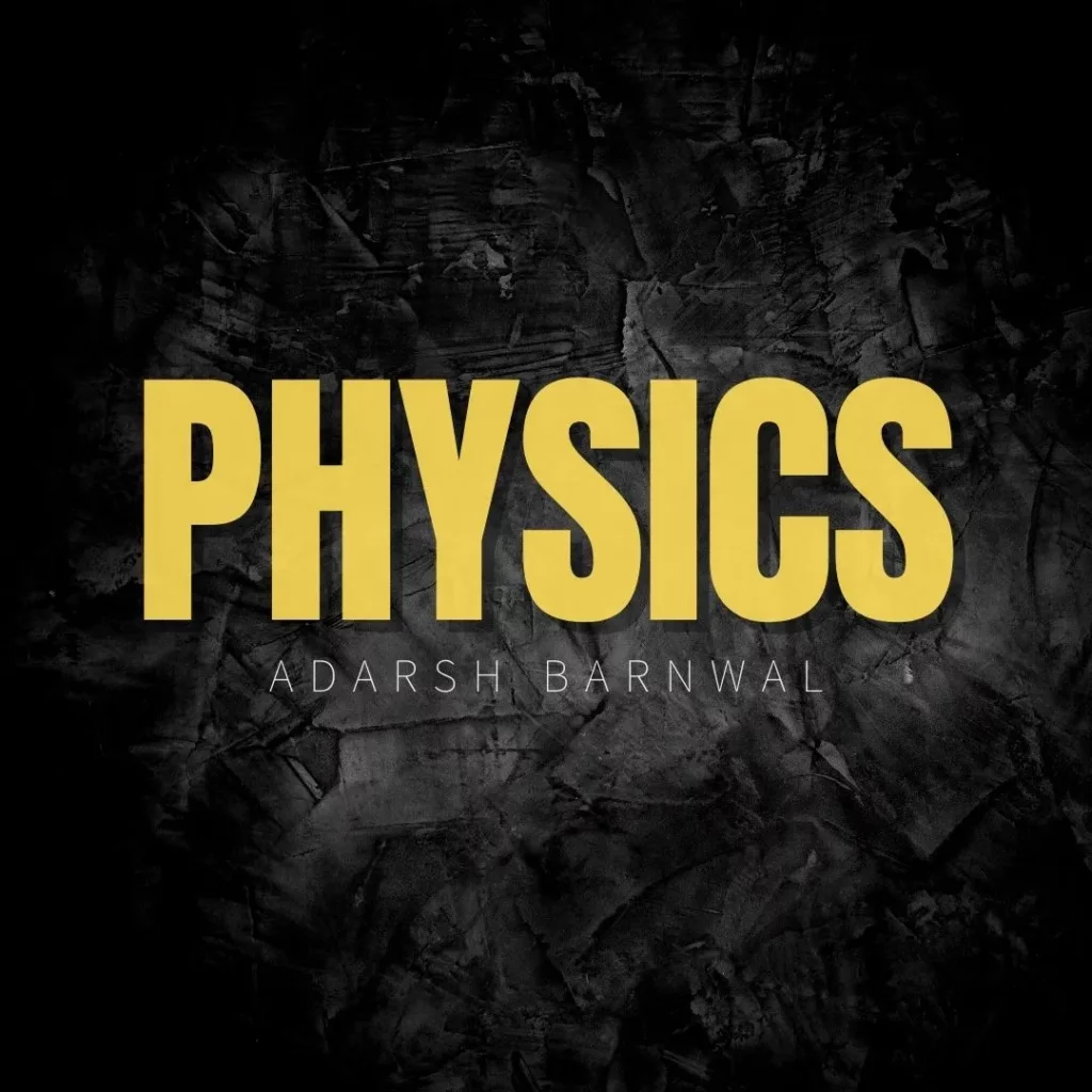 IIT JEE , Class 12 , College & Counselling Updates 2 Physics By Adarsh Barnwal