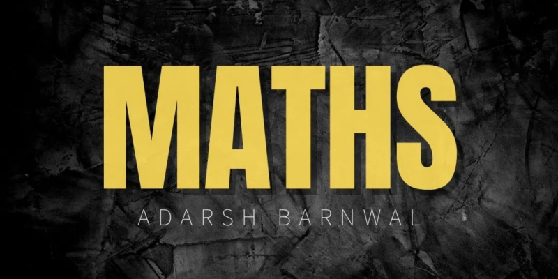Maths Notes for IIT JEE MAINS & ADVANCE By Adarsh Barnwal