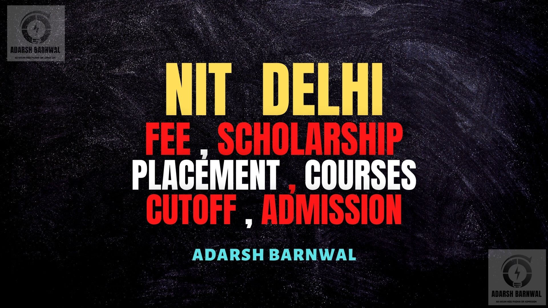 NIT Delhi : Cutoff , Placement , Ranking , Courses , Admission , Fees 2024-2025
