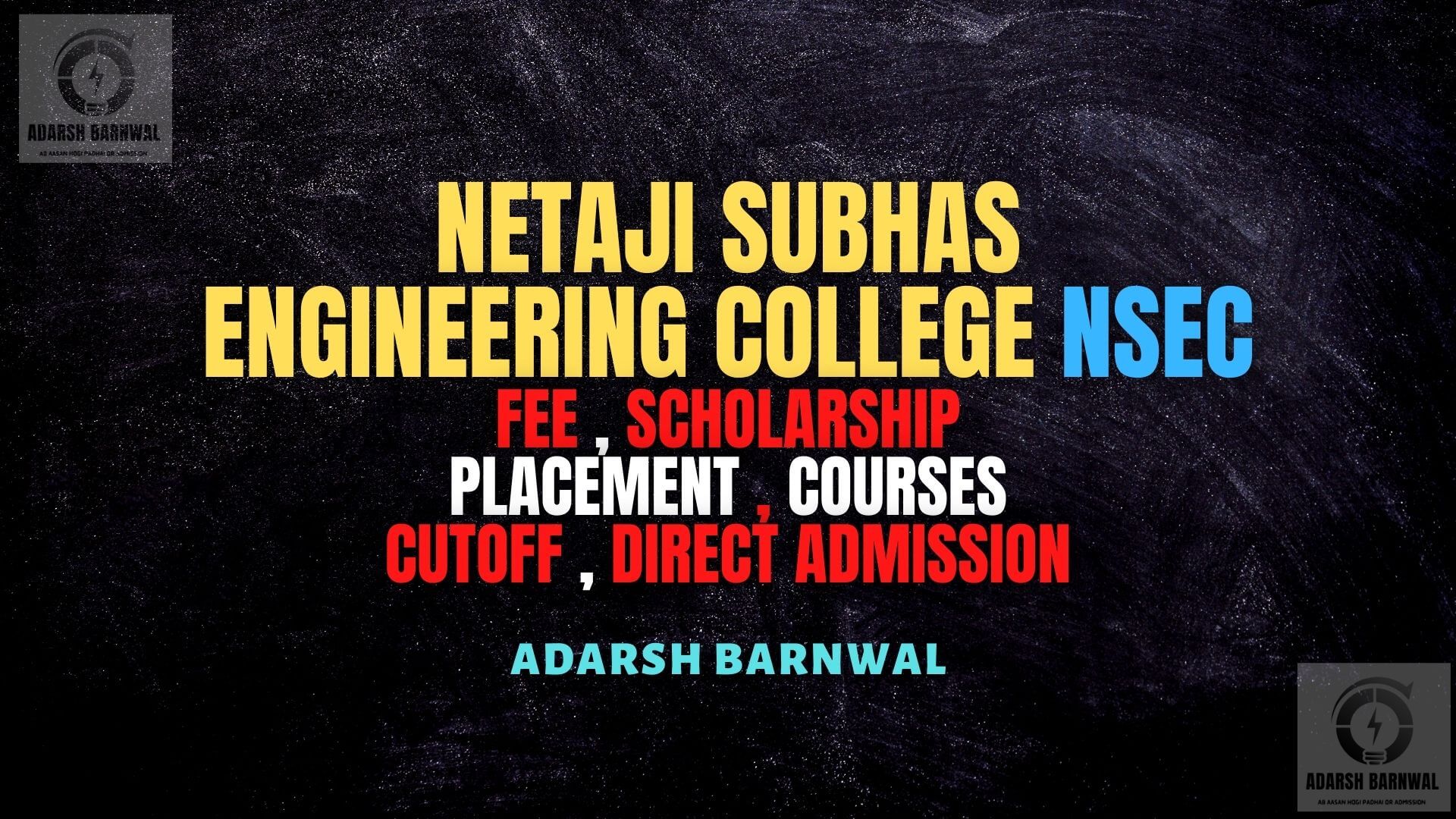 Netaji Subhash Engineering College (NSEC) Kolkata : Cutoff , Fees , Ranking , Placement , Admission , Courses 2024-2025