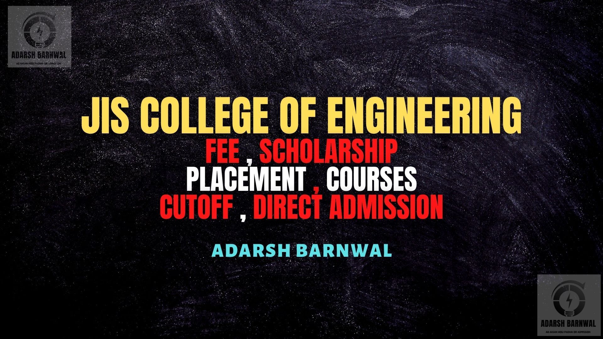 JIS College of Engineering : Cutoff , Fees , Ranking , Courses , Placement , Admission 2025-2026
