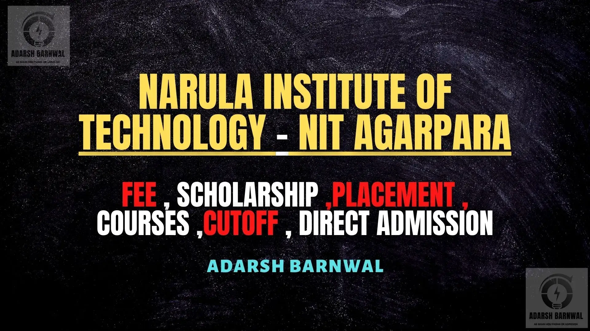 Narula Institute of Technology : NIT Agarpara Placement , fees, Cutoff , Ranking , Admission 2024-2025