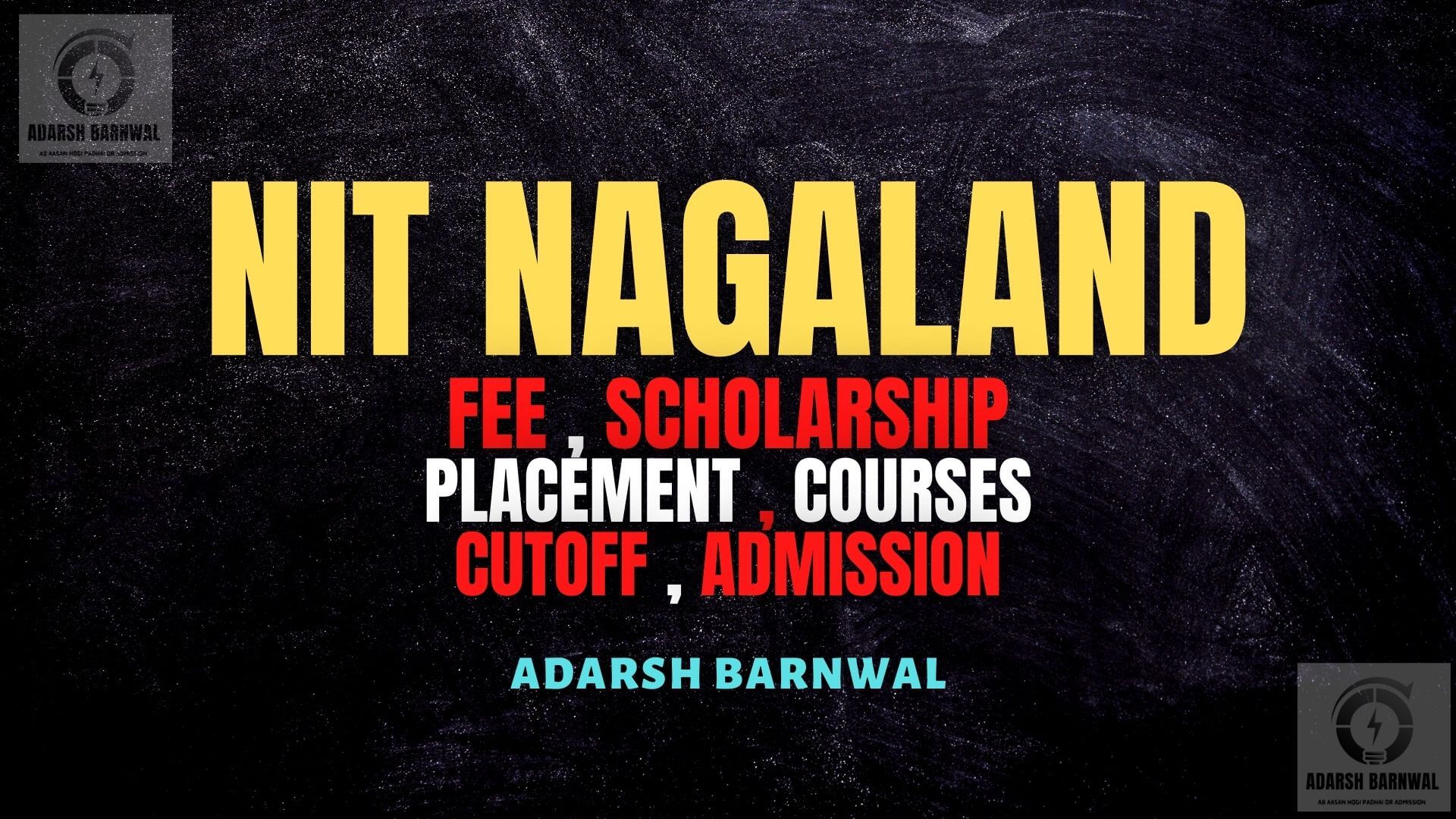 NIT Nagaland : Cutoff , Placement , Ranking , Courses , Admission , Fees 2023-2024