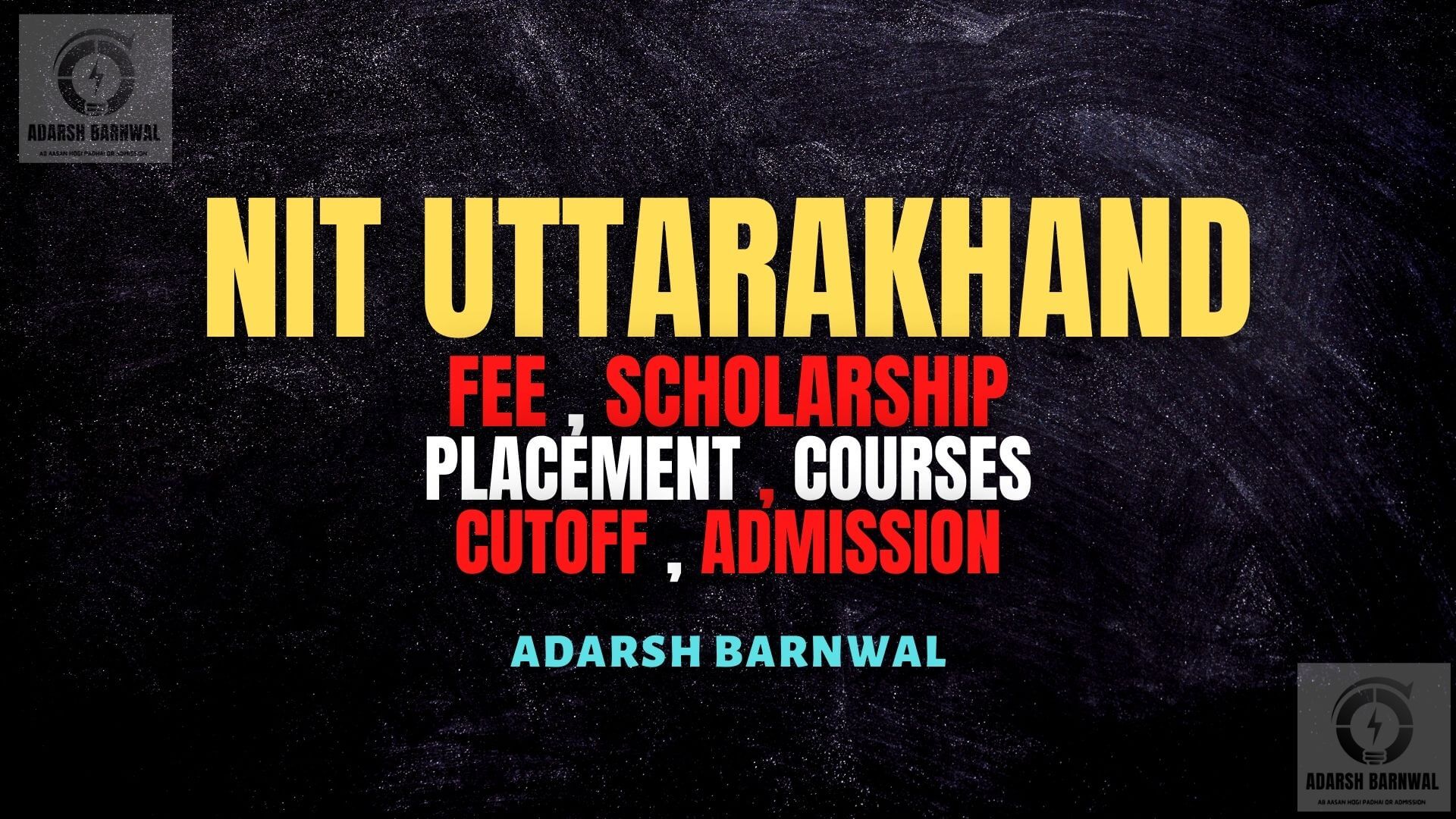 NIT Uttarakhand : Cutoff , Placement , Ranking , Courses , Admission 2023-2024