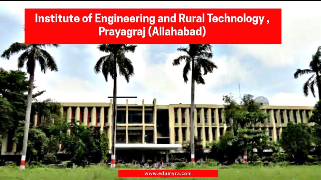 Institute of Engineering and Rural Technology (IERT), Allahabad, a premier college of Uttar Pradesh was established in 1955. The Institute aims to have a very active interaction with the industry and has a mission to serve society by training professionals who can be leaders in innovation, entrepreneurship, creativity and management. The campus of college spreads over 26.5 acres of land. It has elegant buildings, beautiful landscaped spacious lawns and well laid roads. It is situated in Allahabad, Uttar Pradesh. It offers under graduate and post graduate Engineering courses.