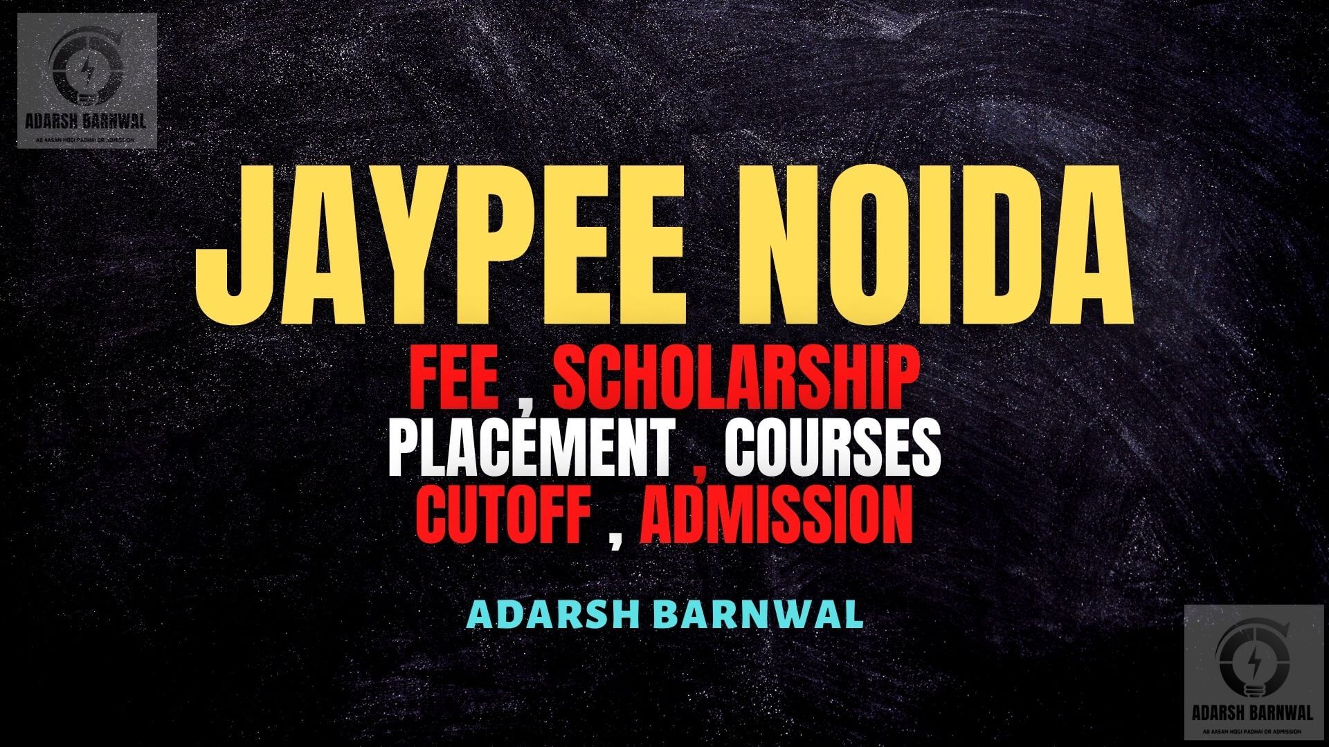 Jaypee Noida ( JIIT ) : Cutoff , Placement , Ranking , Fees , Admission , Courses 2024-2025