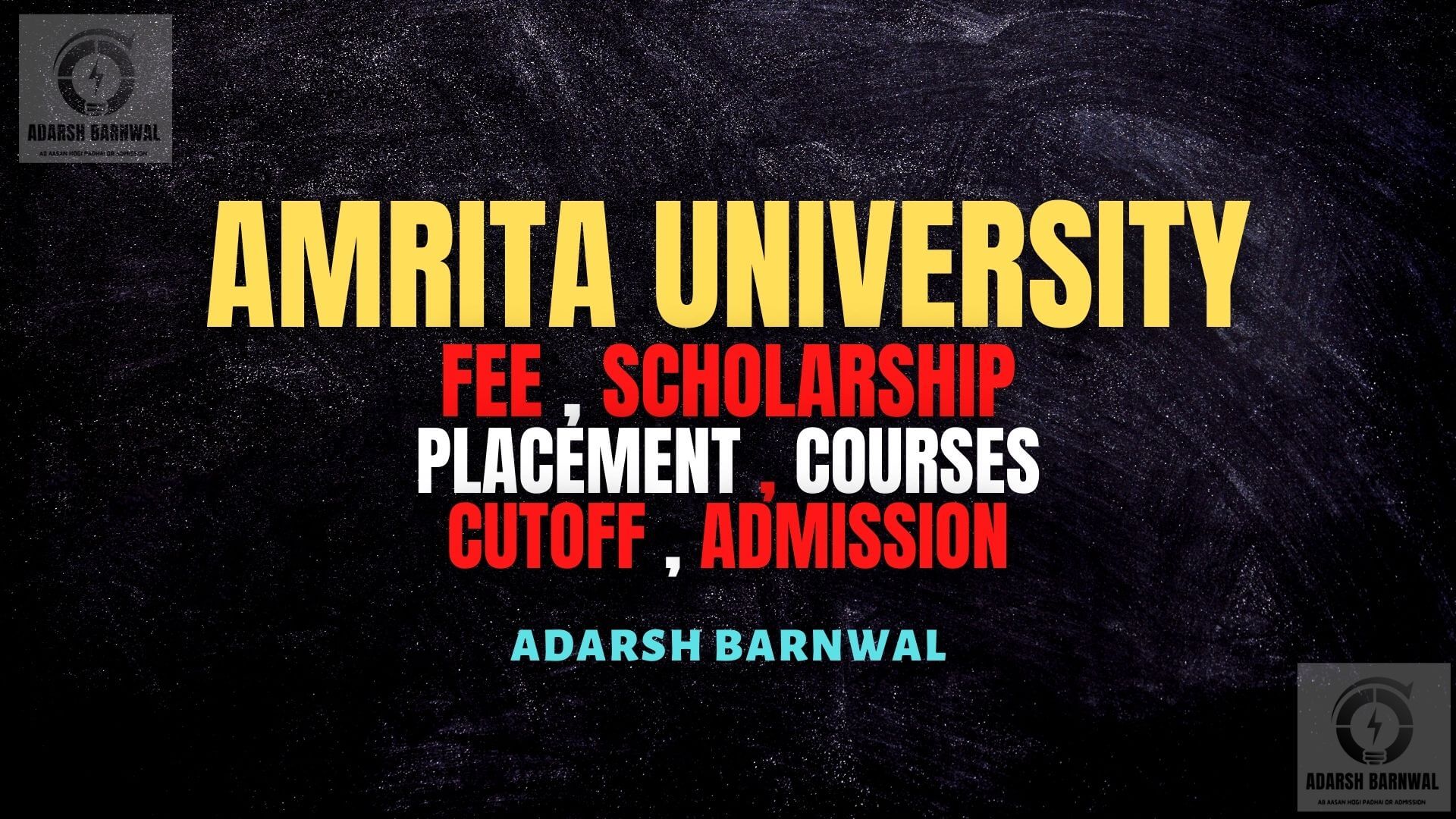 Amrita University : Cutoff , Fees , Admission , courses , Placement,Ranking , AEEE 2025-2026 ( Amrita Vishwa Vidyapeetham )