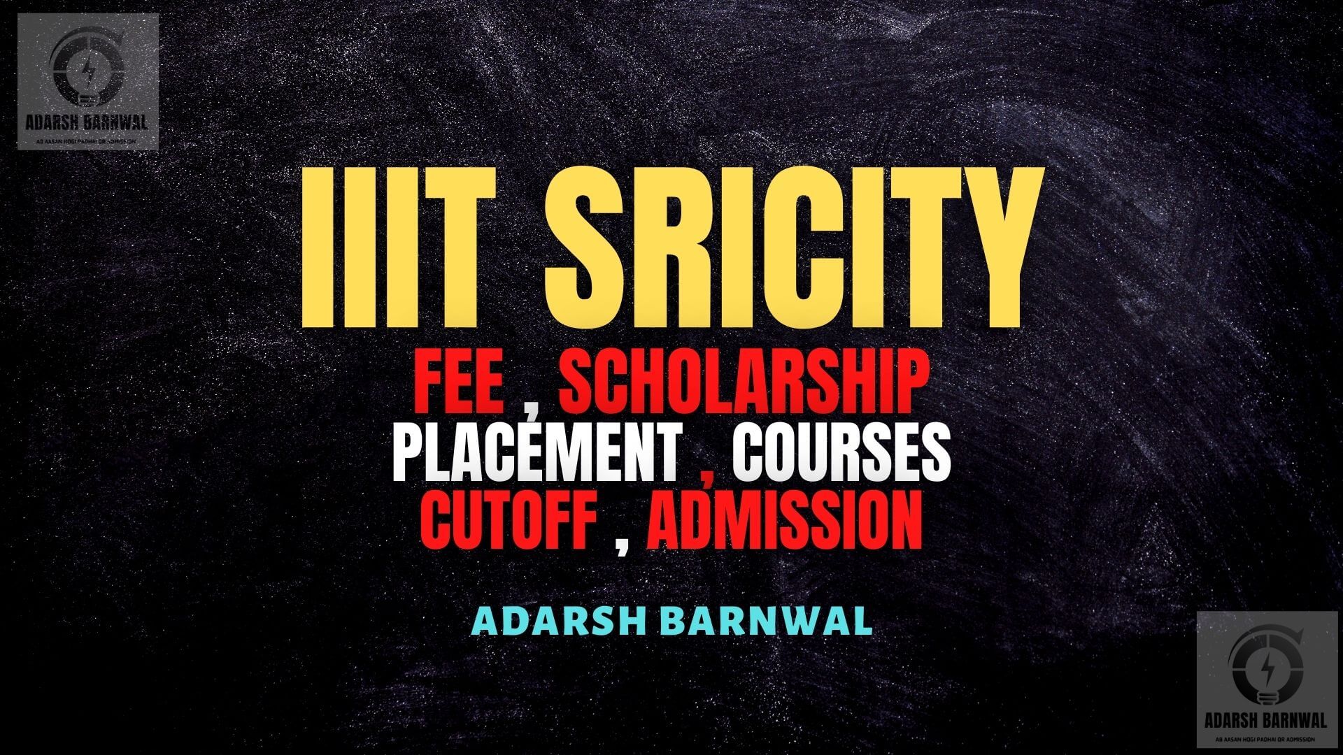 IIIT Sri City : Cutoff , Placement , Ranking , Admission , Courses , Fees 2024-2025