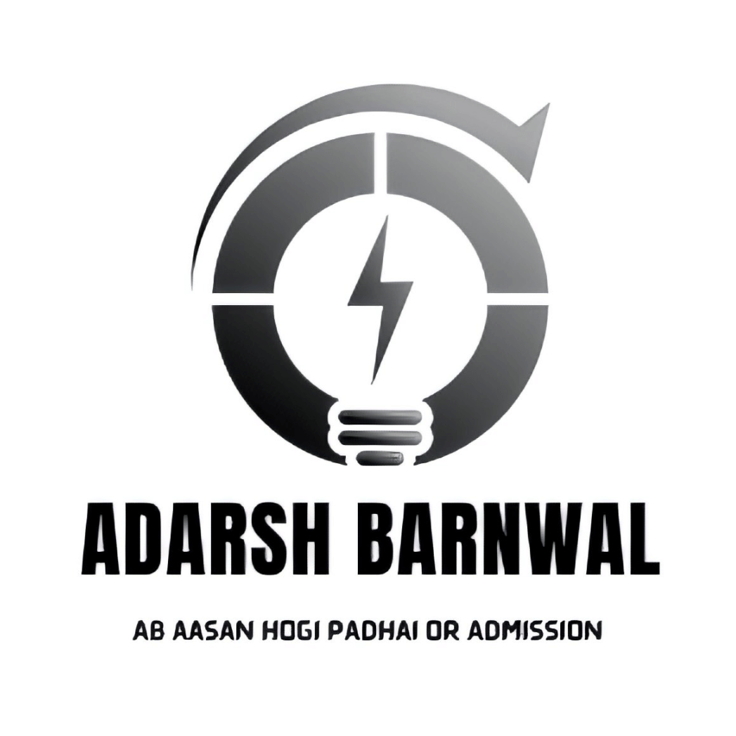 Adarsh Barnwal website Logo