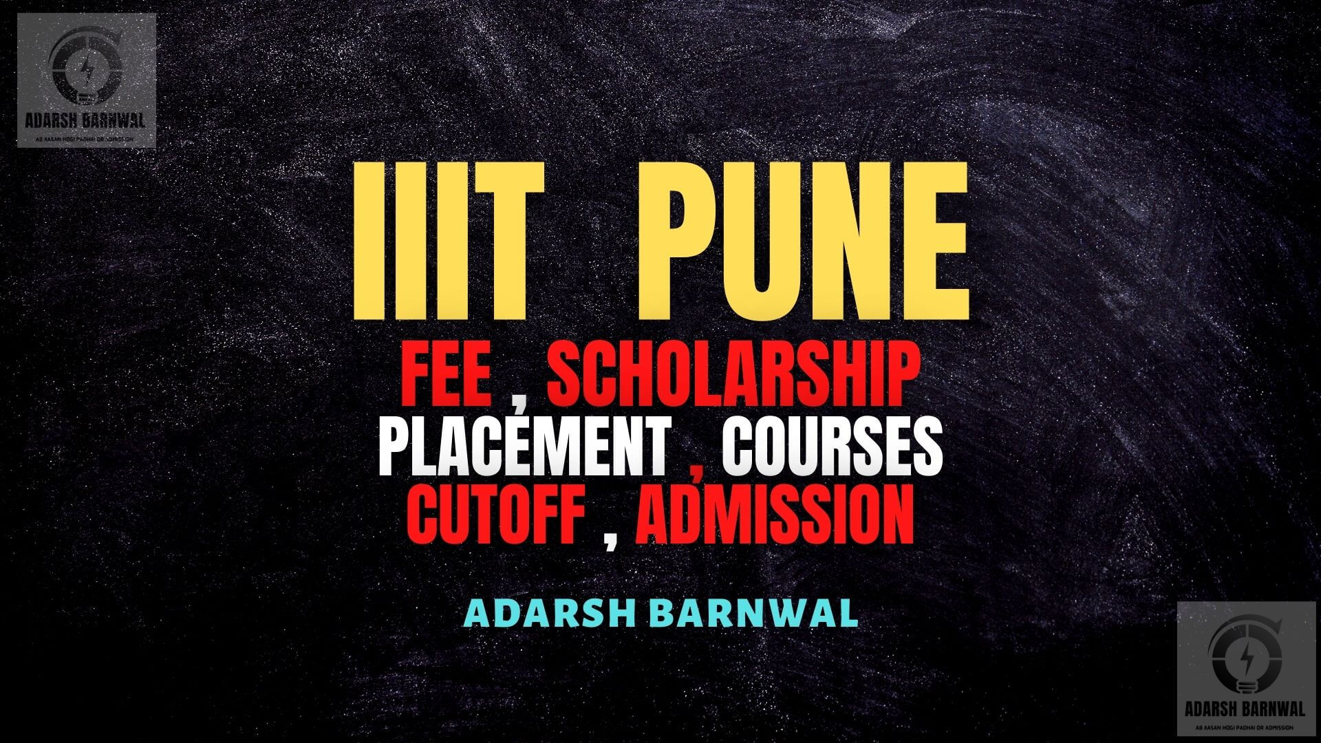 IIIT Pune : Cutoff , Placement , Ranking , Courses , Fees , Admission 2024-2025