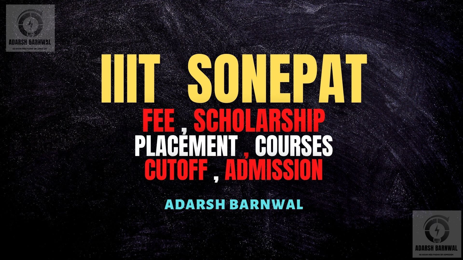 IIIT Sonepat : Cutoff , Ranking , Fees , Placement , Courses, Admission 2024-2025