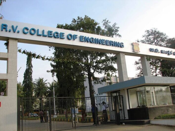 1. RV college of Engineering ( RVCE )