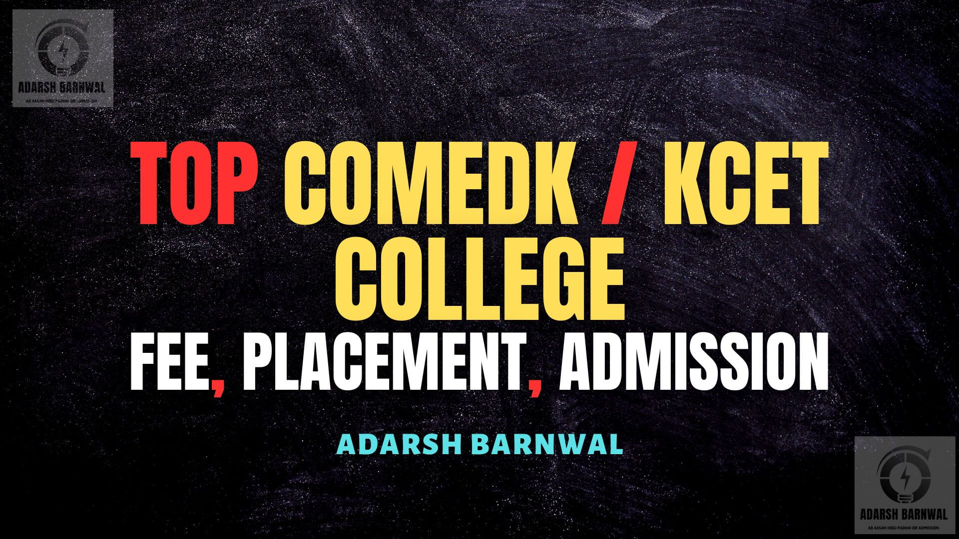 Top COMEDK / KCET College 2025-2026 . Top College in Bangalore , Karnataka