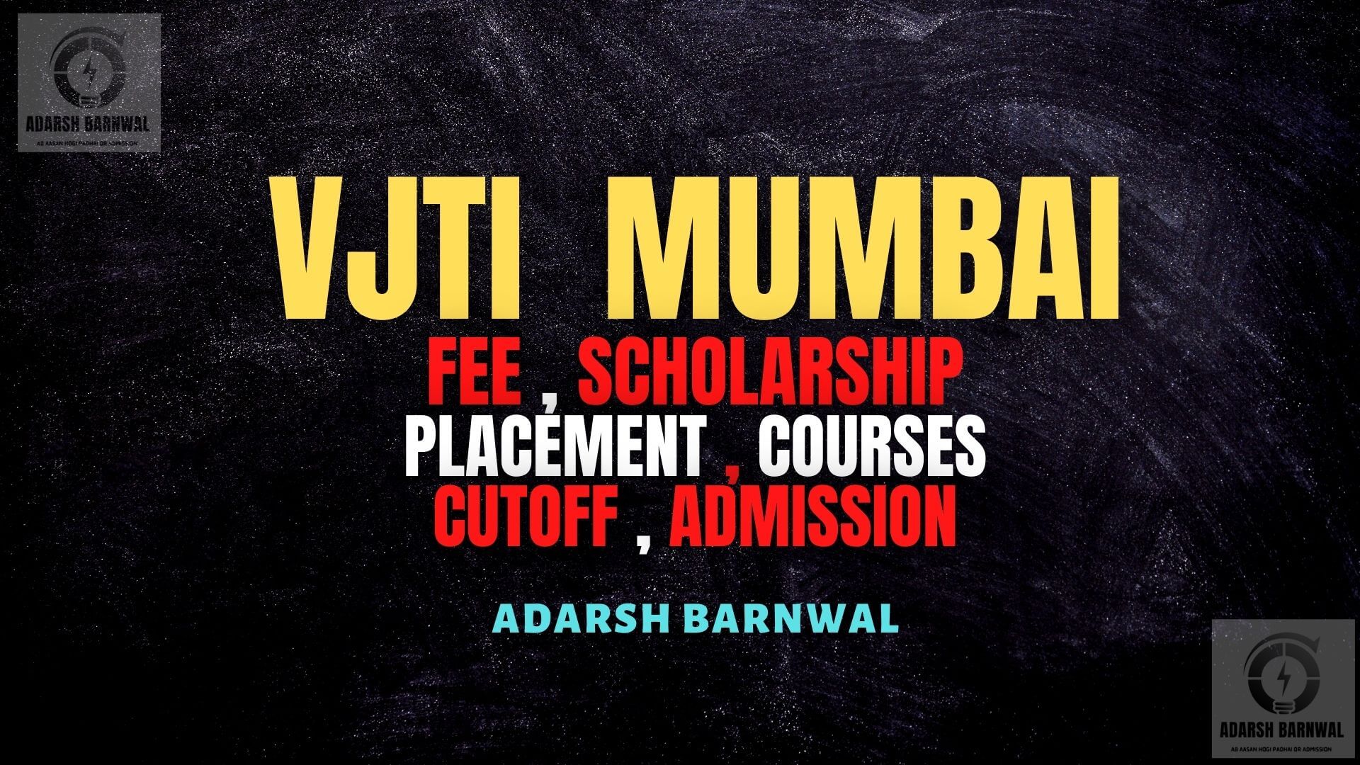 VJTI Mumbai : Cutoff, Placement , Ranking, Admission, Fees , Courses 2024-2025