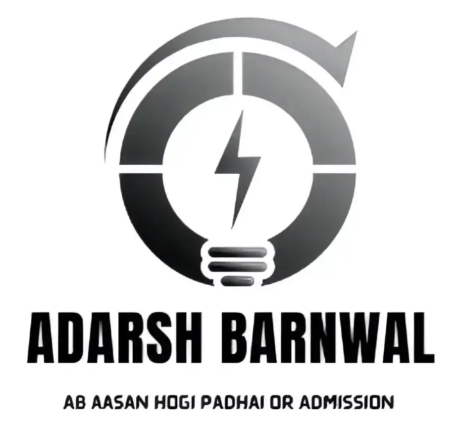 Adarsh Barnwal website Logo