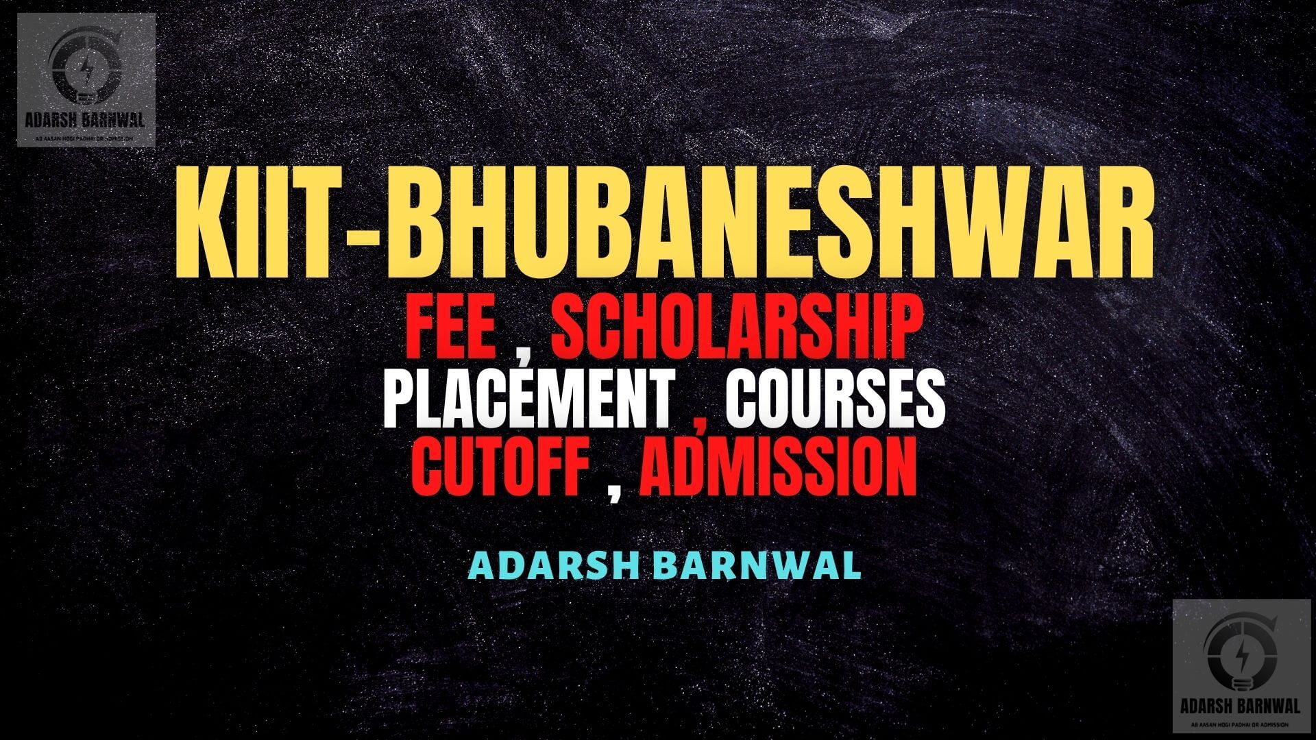 KIIT ( Kalinga University ): Placement , Ranking , Cutoff , Admission ,Course , Fee 2026-2025