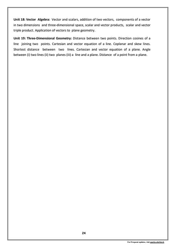 AEEE 2025-2026 : Syllabus , Exam pattern , Important Chapters , PYQs , Exam date , Cutoff , Amrita University 8 image 2