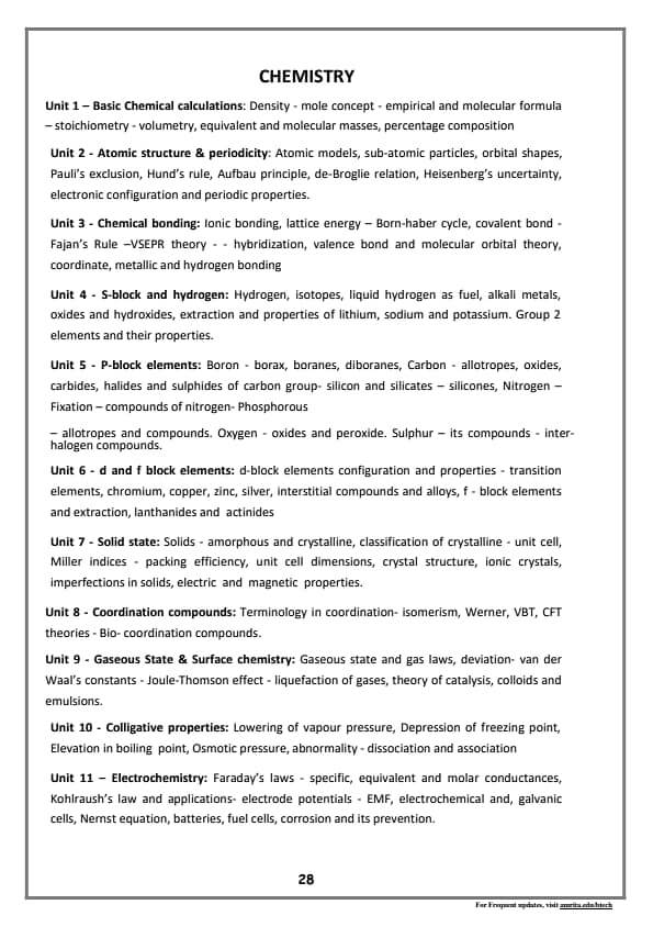AEEE 2025-2026 : Syllabus , Exam pattern , Important Chapters , PYQs , Exam date , Cutoff , Amrita University 12 image 7