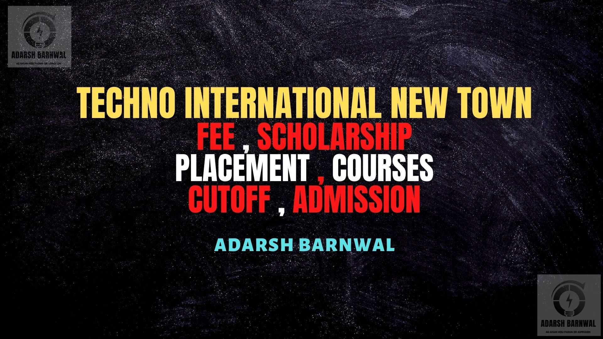 Techno International New Town : Admission , Campus , Ranking , Fees , Placement , Courses , Cutoff , Wbjee 2024-2025
