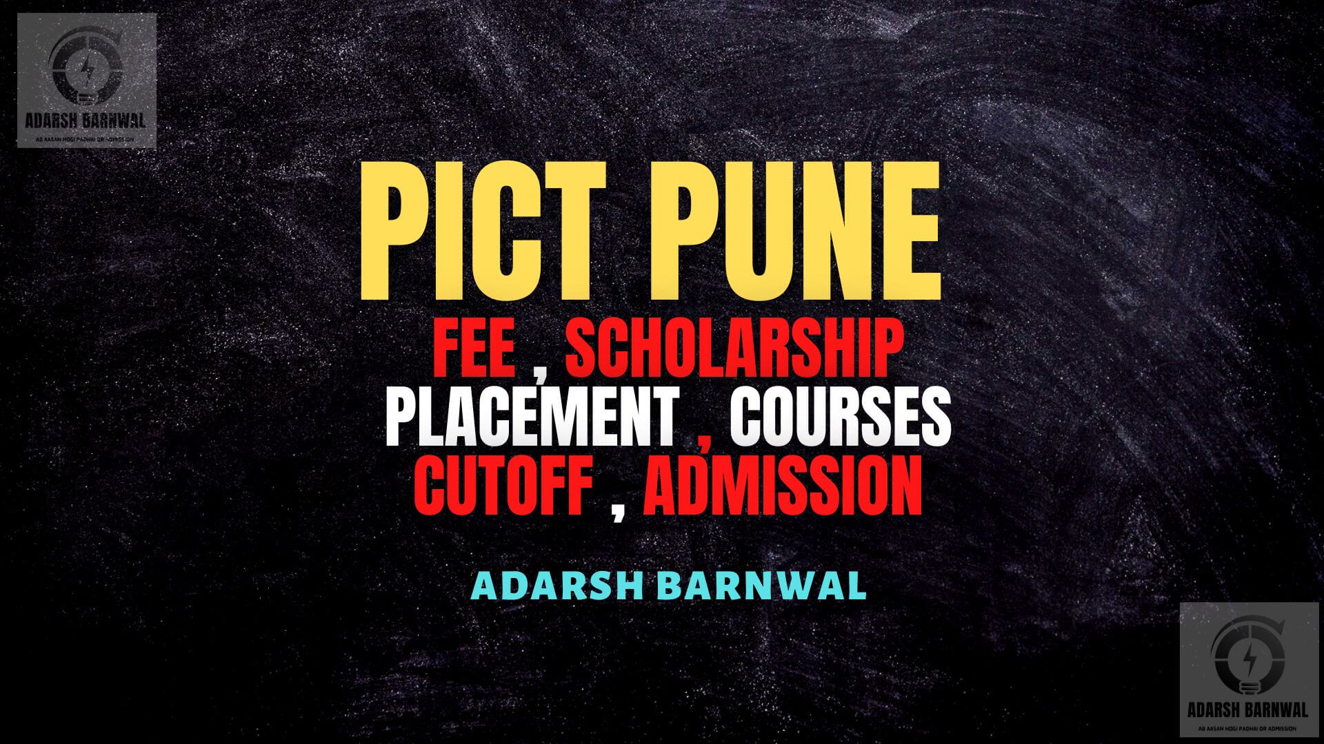 PICT Pune : Cutoff , Fees , Ranking , Placement , Courses , Admission , MHT CET 2025-2026