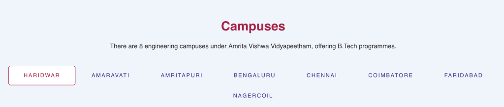 Amrita University : Cutoff , Fees , Admission , courses , Placement,Ranking , AEEE 2025-2026 ( Amrita Vishwa Vidyapeetham ) 22 Amrita University Campus