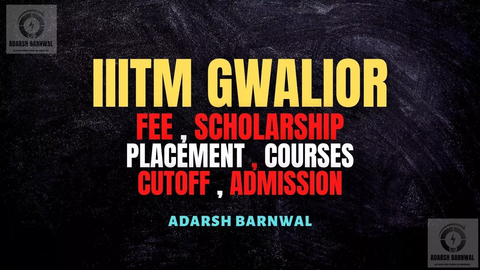 ABV IIITM Gwalior : Cutoff , Placement , Ranking , Courses , Admission , Fees