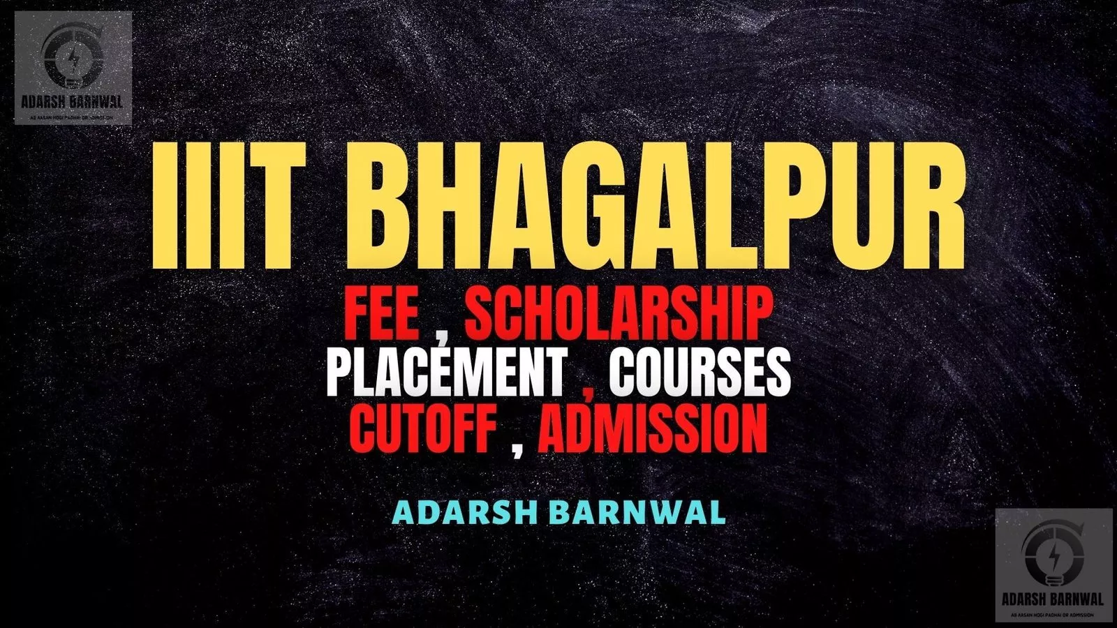 IIIT Bhagalpur : Cutoff , Placement , Ranking , Courses , Admission , Fees