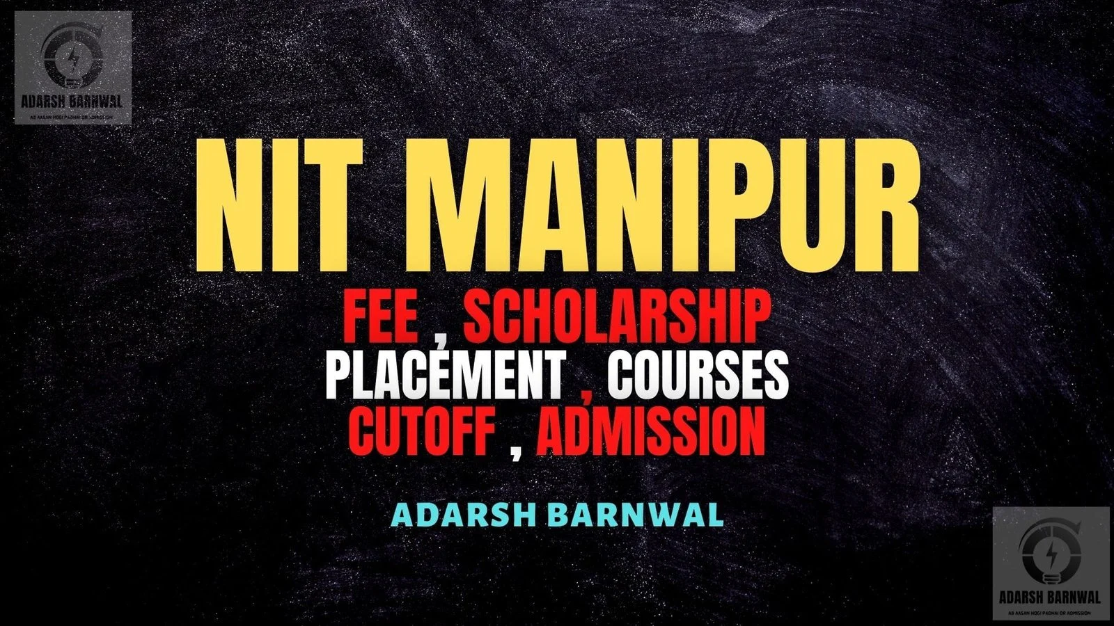 NIT Manipur : Cutoff , Placement , Ranking , Courses , Admission , Fees 2026-2027