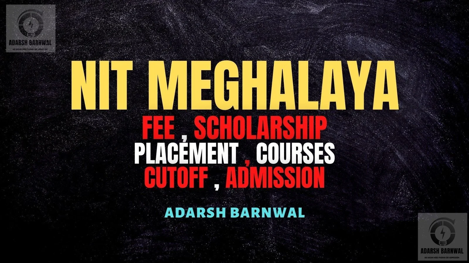 NIT Meghalaya : Cutoff , Fees , Placement , Ranking , Courses , Admission 2026-2027