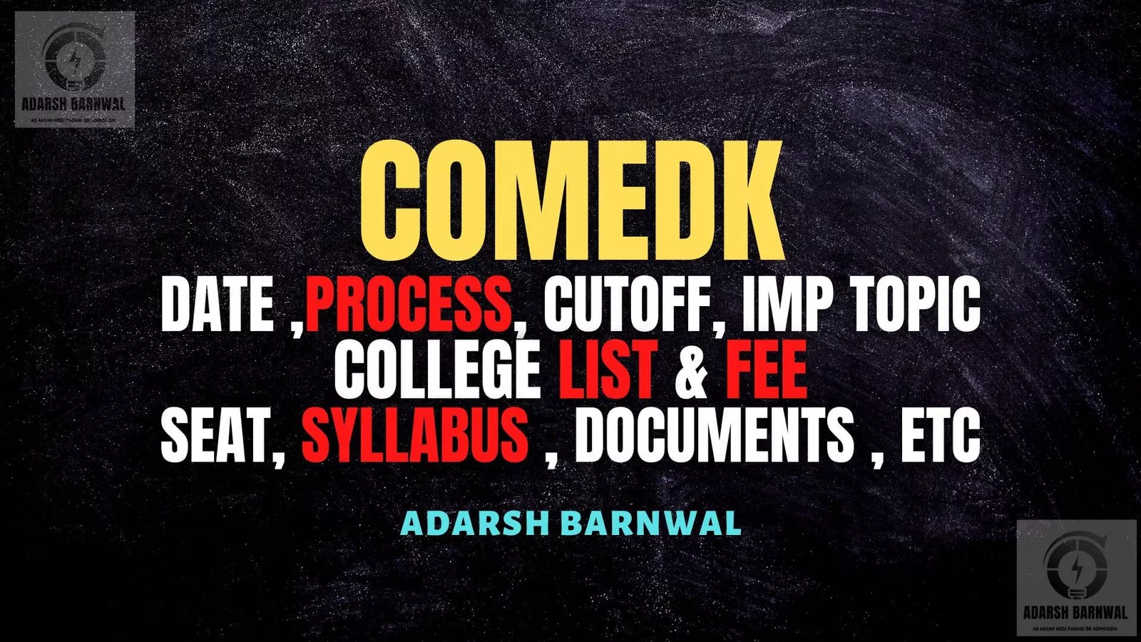 COMEDK 2026-2027 : Details , Syllabus , Cutoffs , Weightage , Dates Out , Exam pattern , top college