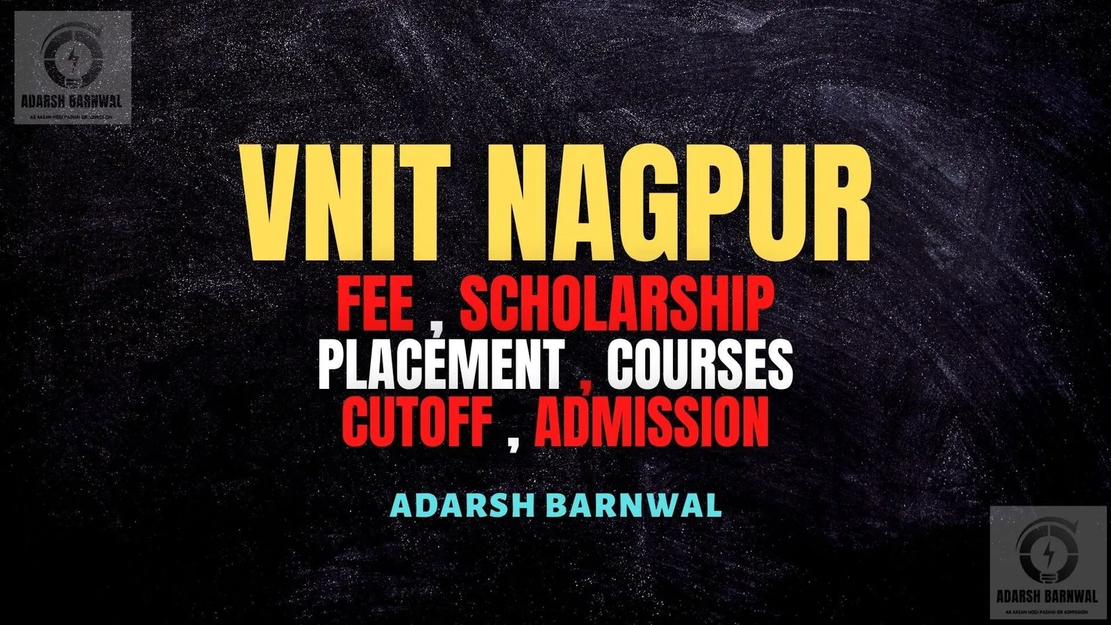 VNIT Nagpur : Cutoff , Fees , Placement , Ranking , Courses , Admission 2026-2027
