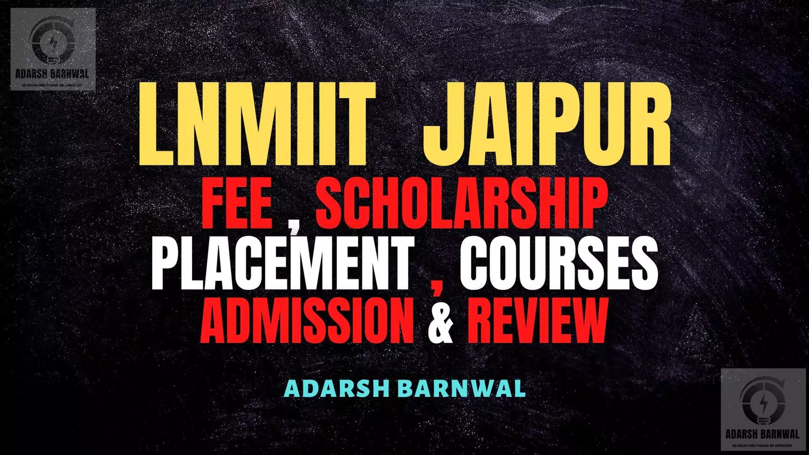 LNMIIT Jaipur : Fees , Cutoff , Placement , Courses , Admission , Ranking 2026 - 2027