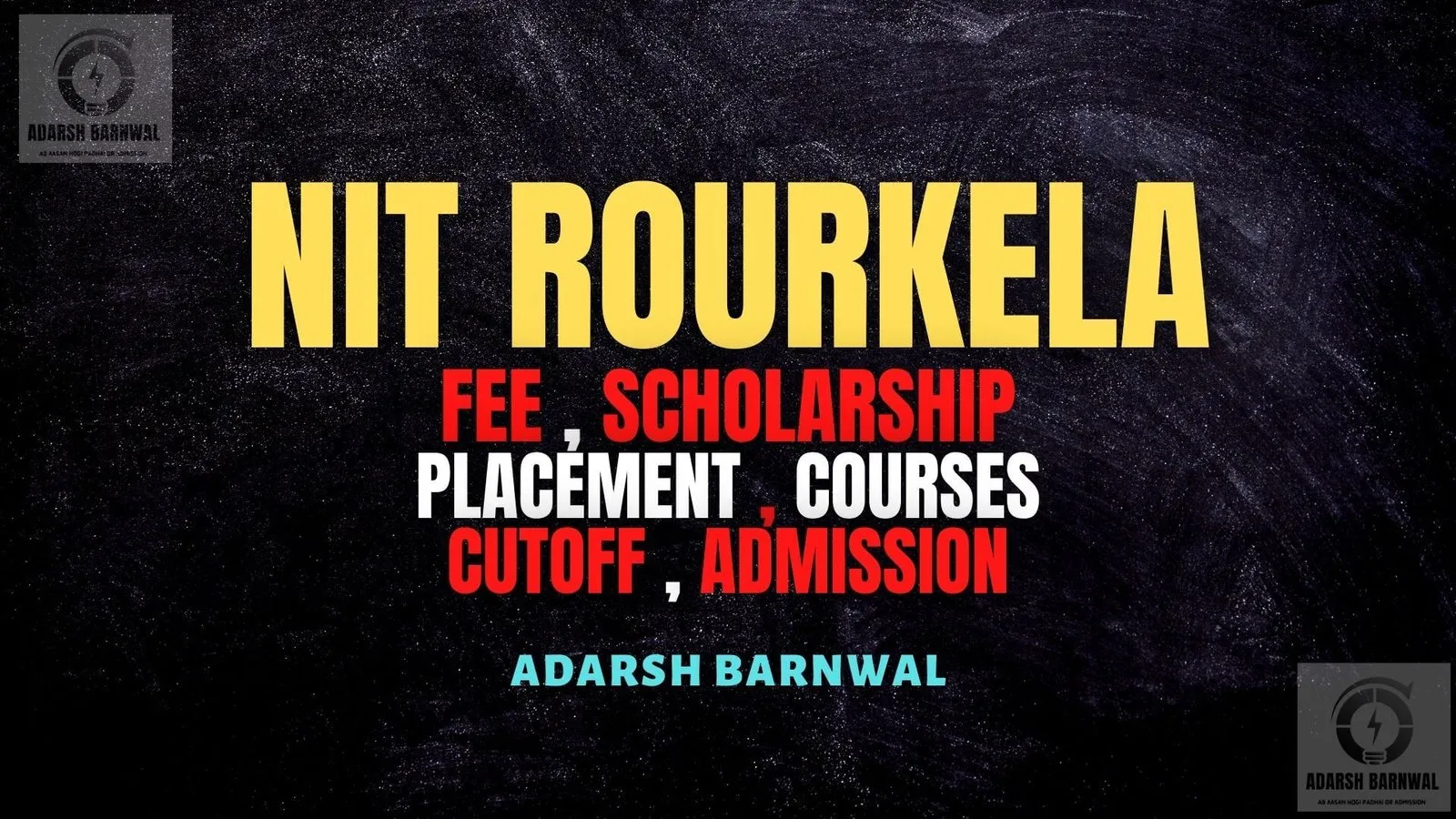 NIT Rourkela : Cutoff , Fees , Admission, Ranking, Placement , Courses