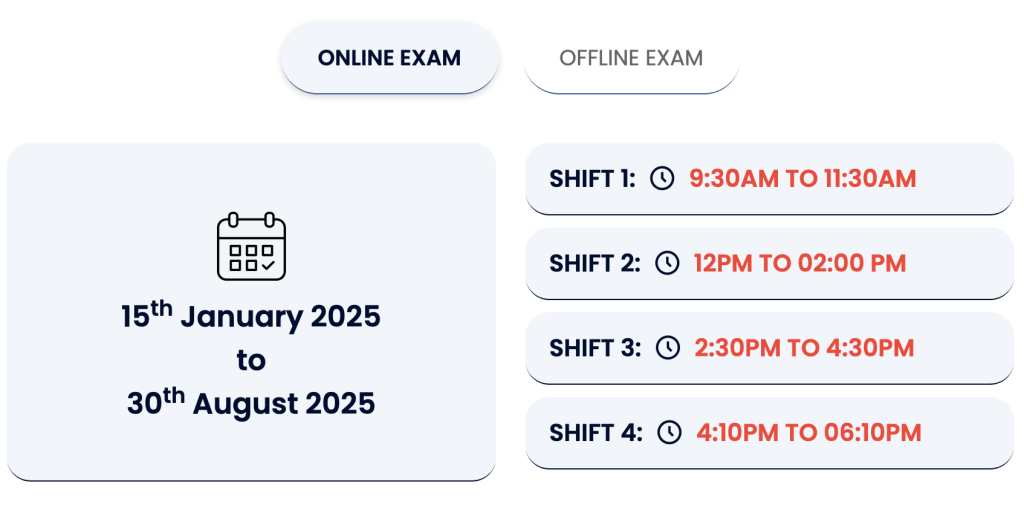 IEMJEE 2025 Exam Dates