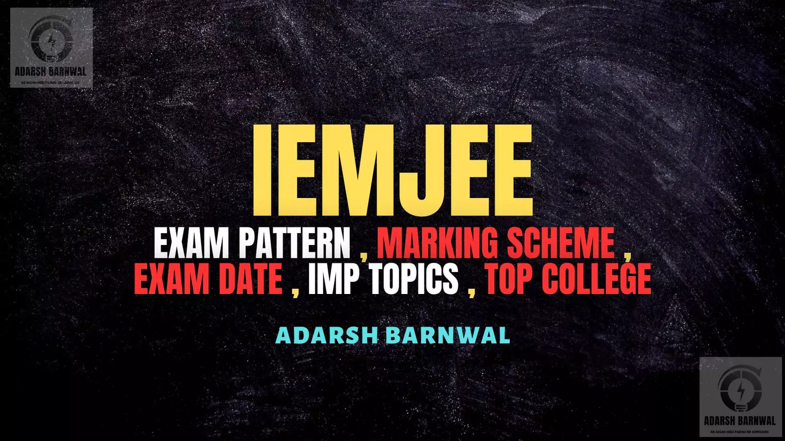 IEMJEE 2026 -2027 Exam Date , Admit Card, Question Paper, Result, Admission Process - Iem Kolkata : Top Wbjee College