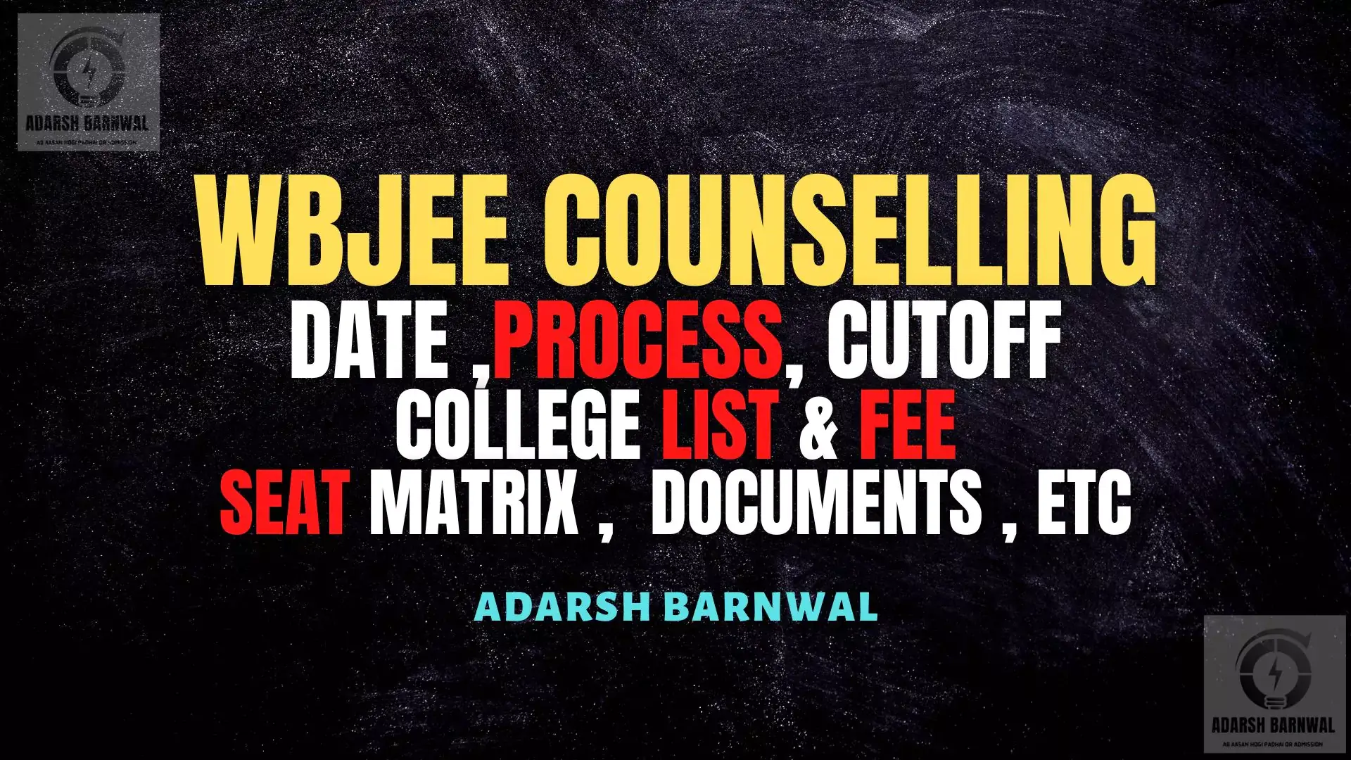 WBJEE Counselling 2026-2027 : Registration, Dates , Documents , Admission , Cutoffs , Top College ( Jee Mains )