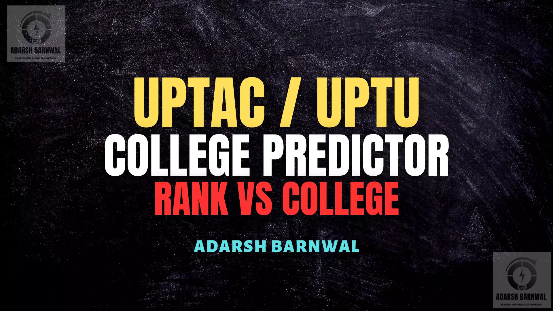 UPTAC / UPTU College Predictor . UPSEE Rank vs College . Top College in Uttar Pradesh 2026-2027