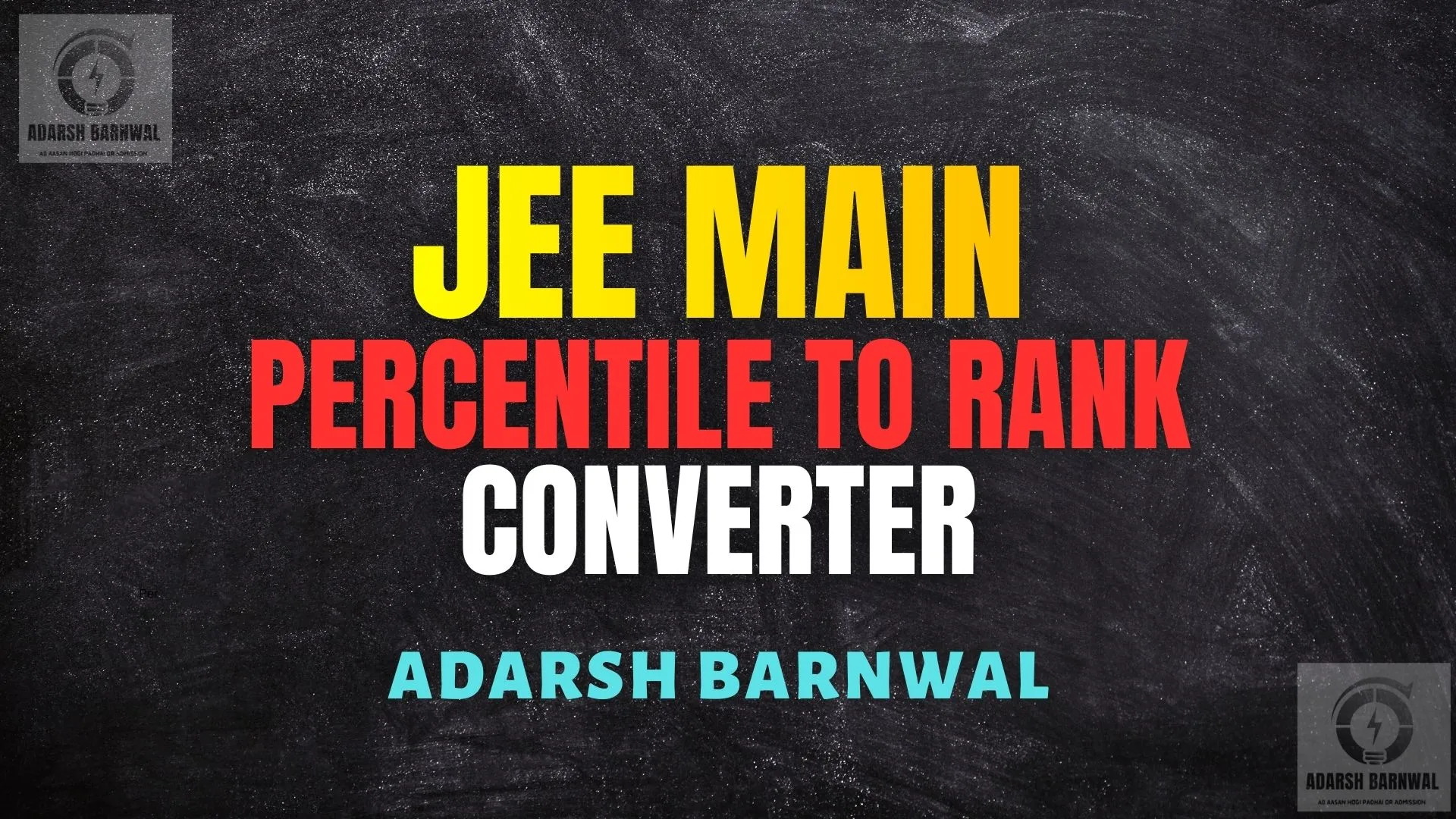 JEE Main 2026-27 Percentile to Rank Converter . Jee Main Marks vs %ile vs Rank
