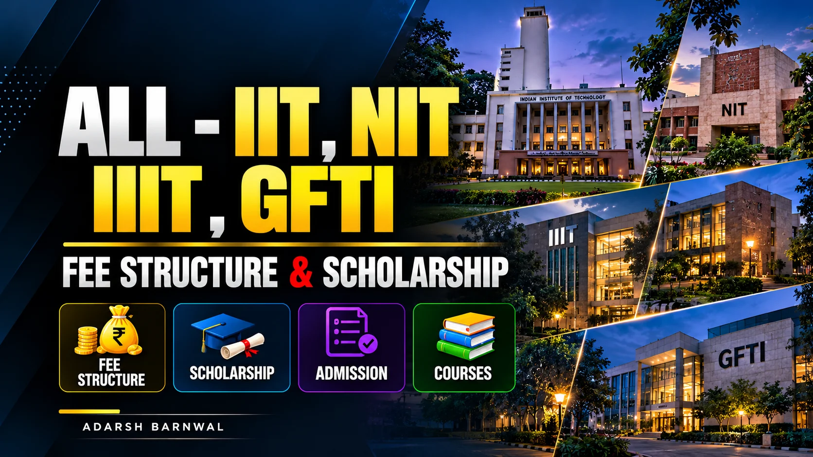 IIT-NIT-IIIT-Fee-Guide