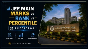 JEE Main Percentile to Rank Converter / Predictor . Jee Main Marks vs %ile vs Rank