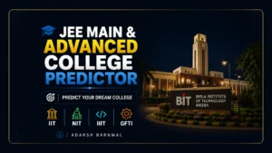JEE Mains & Advanced College Predictor : JoSAA , CSAB ,NIT , IIIT , IIT , GFTI
