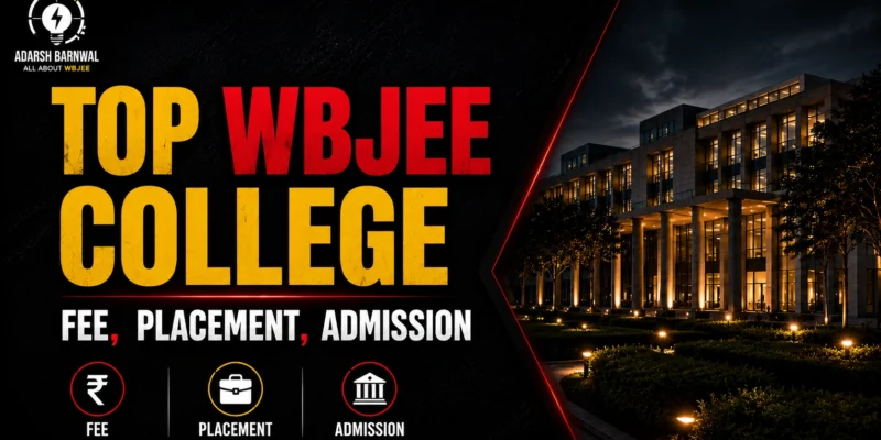 Top WBJEE College 2026-2027 , Top college in Kolkata Through Wbjee/Jee Main