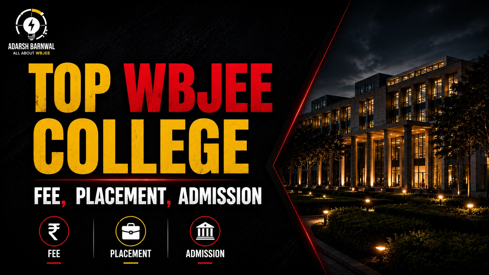 Top WBJEE College 2026-2027 , Top college in Kolkata Through Wbjee/Jee Main